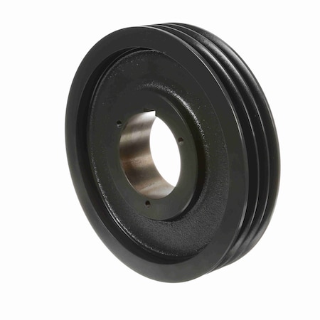 Browning 3 Groove Cast Iron Bushed Bore Multiple Sheave, 3R5V118 3R5V118